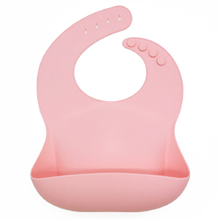 Cargar imagen en el visor de la galería, Babero en Silicona Pink
