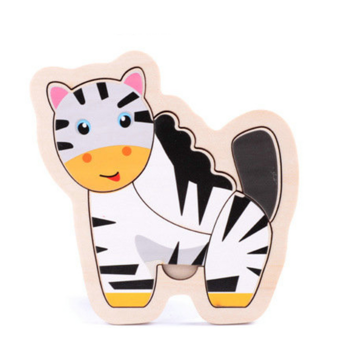 Rompecabezas Zebra