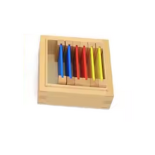 Cargar imagen en el visor de la galería, Caja de colores #1 Montessori
