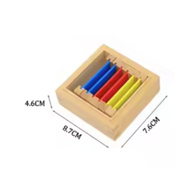 Cargar imagen en el visor de la galería, Caja de colores #1 Montessori
