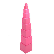 Cargar imagen en el visor de la galería, Torre Rosa Montessori versión profesional
