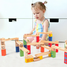 Cargar imagen en el visor de la galería, Circuito de Canicas Montessori

