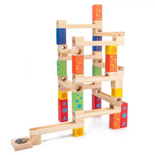 Cargar imagen en el visor de la galería, Circuito de Canicas Montessori

