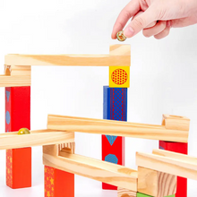 Cargar imagen en el visor de la galería, Circuito de Canicas Montessori
