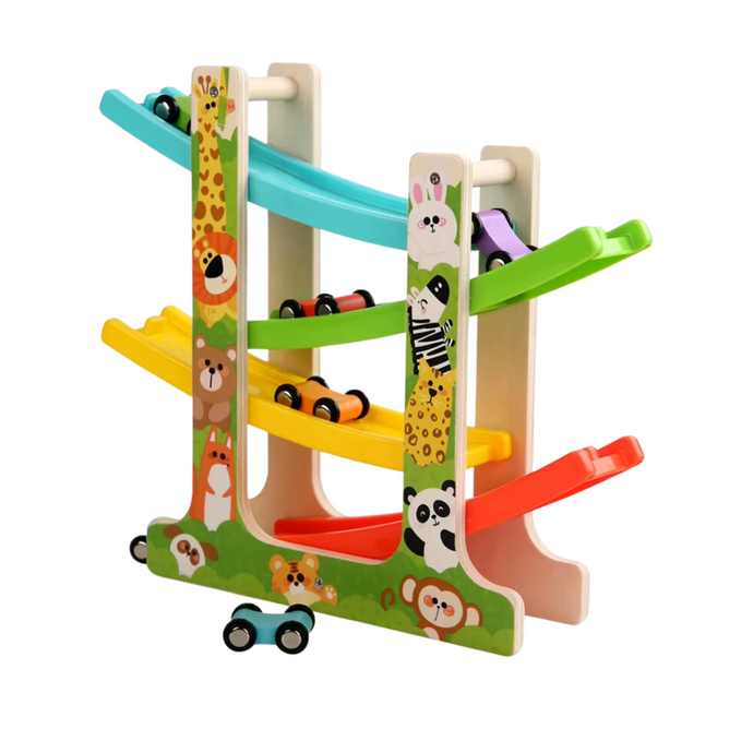 Pista de Carros Animales