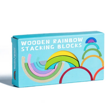 Cargar imagen en el visor de la galería, Arcoiris waldorf mini
