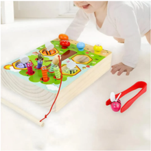 Cargar imagen en el visor de la galería, Juego Magnético de Pesca y Abejitas
