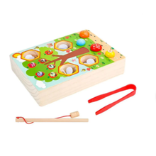 Cargar imagen en el visor de la galería, Juego Magnético de Pesca y Abejitas
