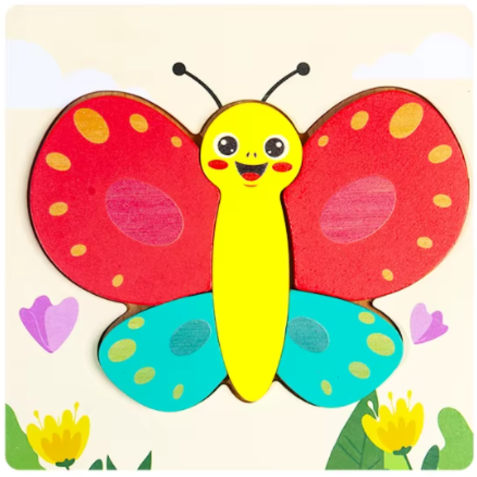 Rompecabezas Animales 3D