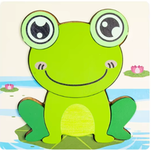 Cargar imagen en el visor de la galería, Rompecabezas Animales 3D
