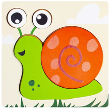 Cargar imagen en el visor de la galería, Rompecabezas Animales 3D
