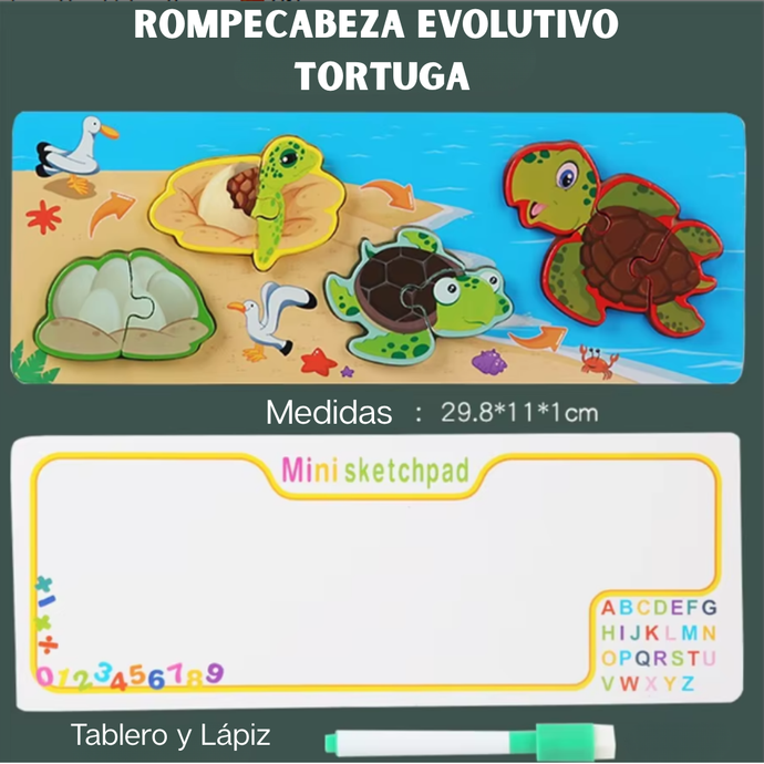 Rompecabezas Evolutivo