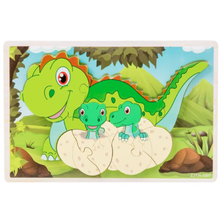 Cargar imagen en el visor de la galería, Rompecabezas Encajable de Animales
