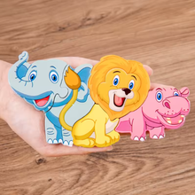 Cargar imagen en el visor de la galería, Rompecabezas Encajable de Animales
