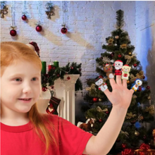 Cargar imagen en el visor de la galería, Títeres de Dedo Navidad
