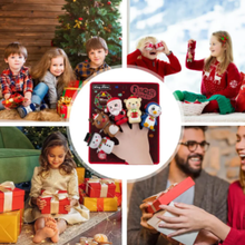 Cargar imagen en el visor de la galería, Títeres de Dedo Navidad
