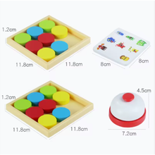 Cargar imagen en el visor de la galería, Reto Visual Montessori – Push the Blocks
