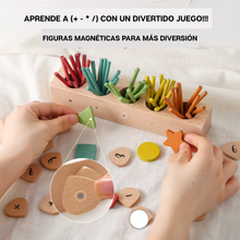 Cargar imagen en el visor de la galería, Juego de Aritmética Montessori en Madera
