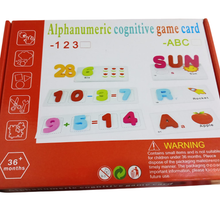 Cargar imagen en el visor de la galería, 🧠🔤 Juego de tarjetas alfabéticas con letras en madera – Inglés
