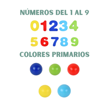 Cargar imagen en el visor de la galería, Tablero Matemático Montessori
