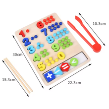 Cargar imagen en el visor de la galería, Tablero Matemático Montessori
