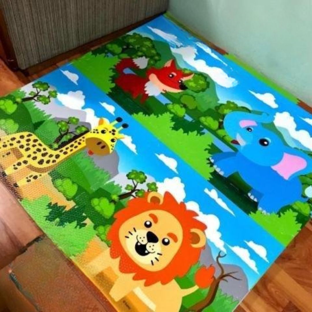 Goma Eva Piso De Foami Para Bebes Bebés Alfombra De Goma Para NiÃ