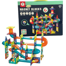Cargar imagen en el visor de la galería, Circuito de Bloques Magnéticos con Luces
