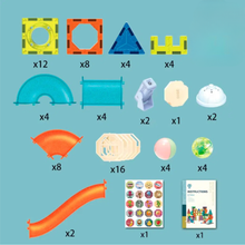 Cargar imagen en el visor de la galería, Circuito de Bloques Magnéticos con Luces
