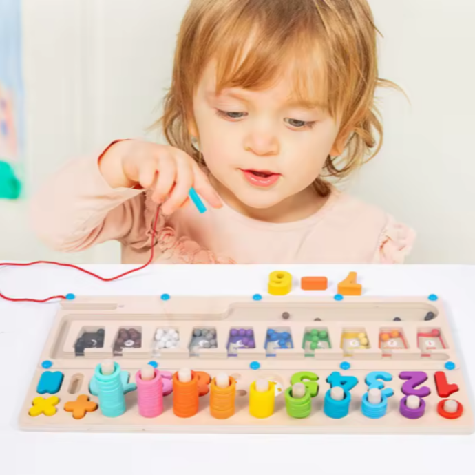 Tablero Didáctico de Números y Conteo