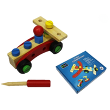 Cargar imagen en el visor de la galería, Carro Armatodo en Madera
