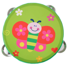 Cargar imagen en el visor de la galería, Pandereta Mariposa
