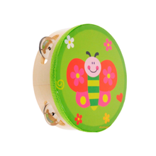 Cargar imagen en el visor de la galería, Pandereta Mariposa
