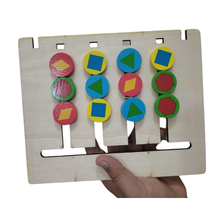 Cargar imagen en el visor de la galería, Juego de Lógica Montessori
