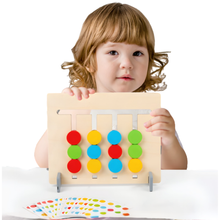 Cargar imagen en el visor de la galería, Juego de Lógica Montessori
