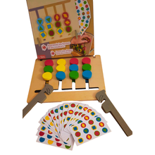 Cargar imagen en el visor de la galería, Juego de Lógica Montessori
