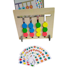 Cargar imagen en el visor de la galería, Juego de Lógica Montessori
