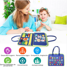 Cargar imagen en el visor de la galería, Maletín Sensorial Montessori

