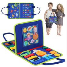 Cargar imagen en el visor de la galería, Maletín Sensorial Montessori
