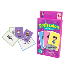 Cargar imagen en el visor de la galería, Tarjetas de Profesiones en Inglés
