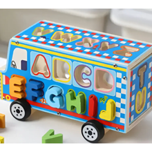 Cargar imagen en el visor de la galería, Bus de Letras Encajables
