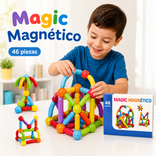 Cargar imagen en el visor de la galería, Set de magnético 46 piezas
