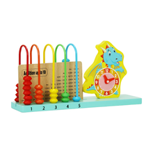 Cargar imagen en el visor de la galería, Dinosaurio Abaco Calculadora
