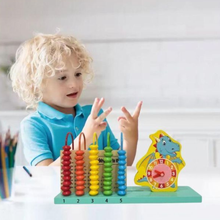 Cargar imagen en el visor de la galería, Dinosaurio Abaco Calculadora
