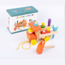 Cargar imagen en el visor de la galería, Camión Constructor Didáctico Montessori
