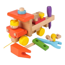 Cargar imagen en el visor de la galería, Camión Constructor Didáctico Montessori
