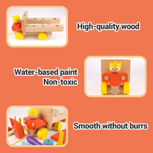 Cargar imagen en el visor de la galería, Camión Constructor Didáctico Montessori
