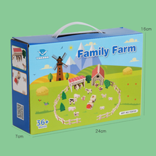 Cargar imagen en el visor de la galería, Juego de Granja en Madera
