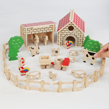Cargar imagen en el visor de la galería, Juego de Granja en Madera
