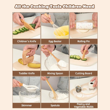 Cargar imagen en el visor de la galería, Set de Utensilios de Cocina Montessori
