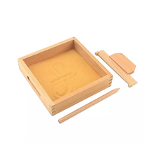 Cargar imagen en el visor de la galería, Bandeja de Arena Montessori

